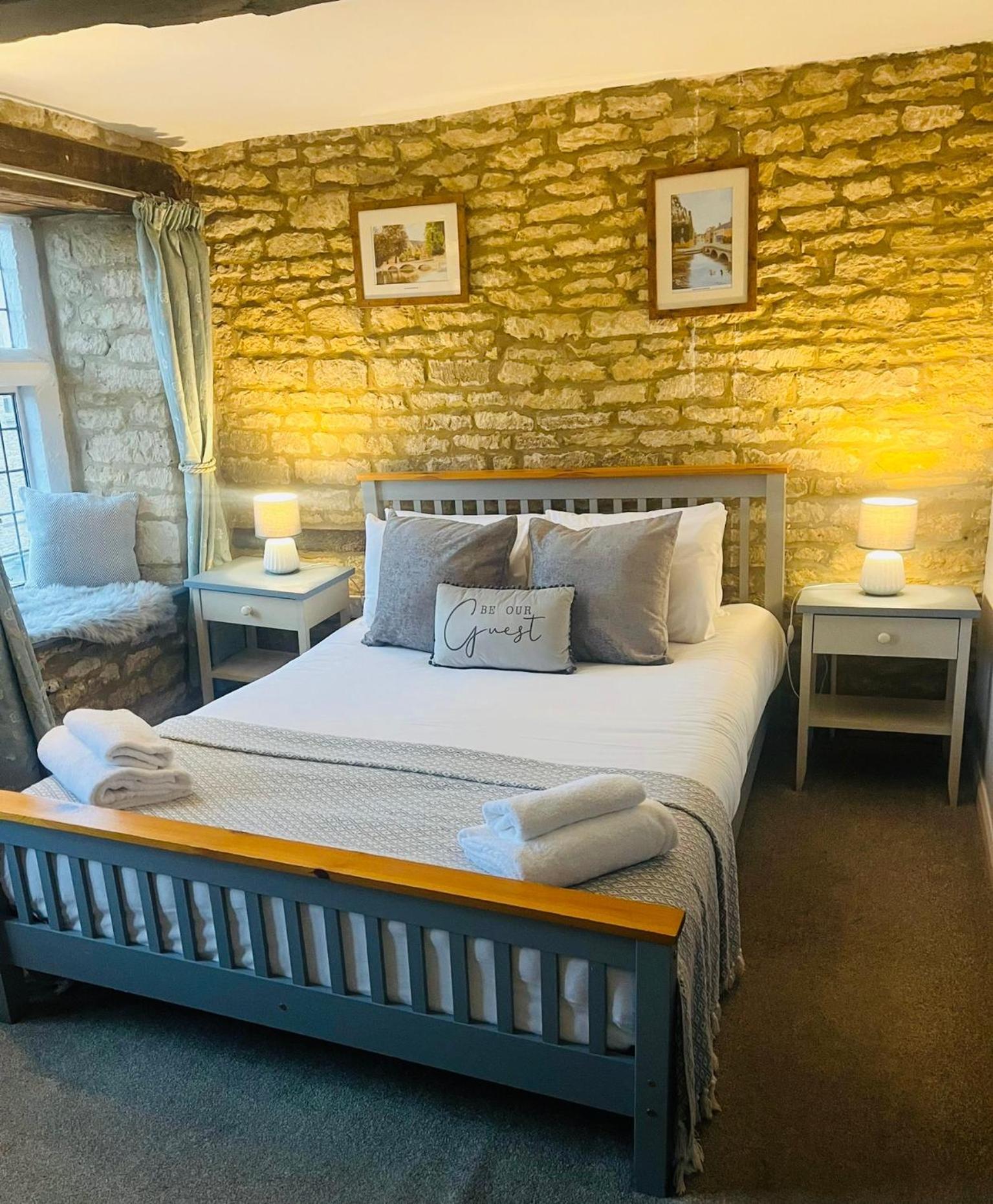 เดอะ คิงส์ อาร์ม Hotel Stow-on-the-Wold ภายนอก รูปภาพ